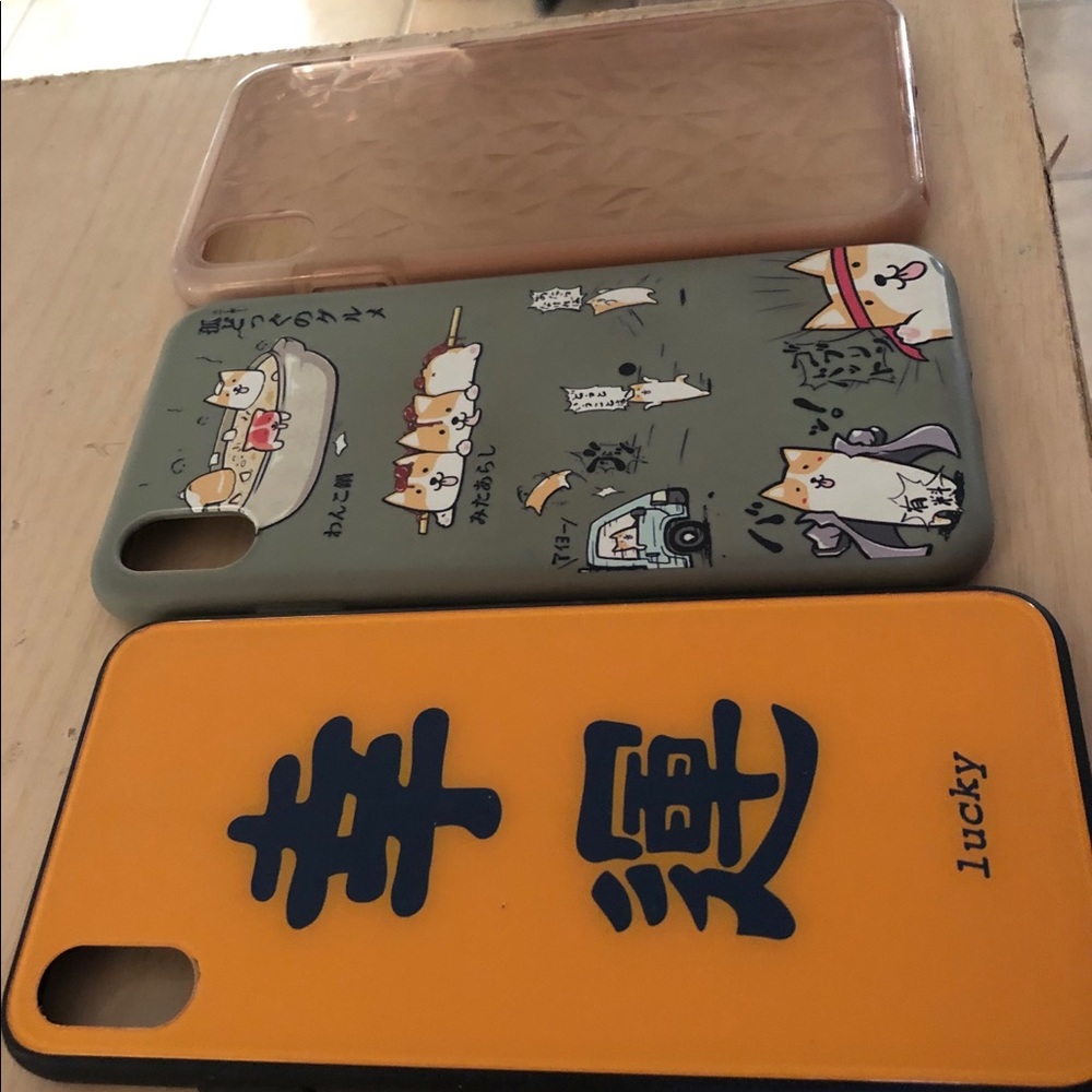 iPhone XS Max phone cases